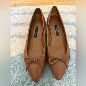 Margaux The Pointe in Saddle Nappa